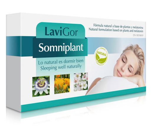 Lavigor Somniplant 40 Kapseln