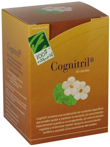 100% Natural Cognitril 60 Kapseln