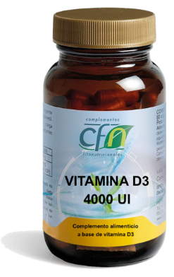 CFN Vitamin D3 4000 IE 60 Tabletten