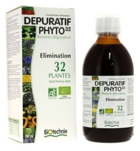 Depuratif Phyto 32 Pflanzen Elimination 300 ml