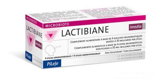 Pileje Lactibiane Imedia 4 Sticks