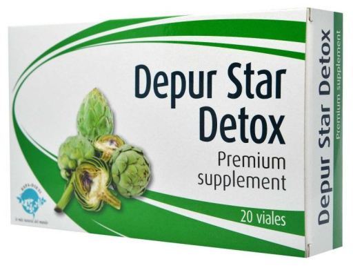 Depur Star Detox 20 Fl&auml;schchen