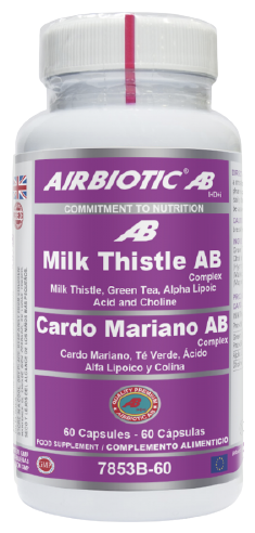 Airbiotic Mariendistelkomplex 60 Kapseln