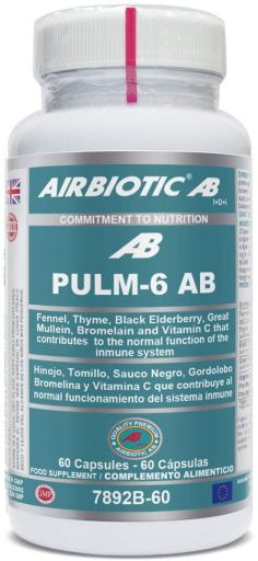 Airbiotic Pulm6 60 Kapseln