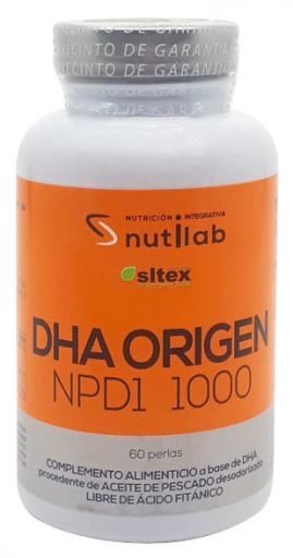 Dha Origin Npd1 1000 mg Vision 60 Perlen
