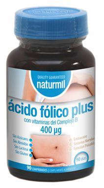 Dietmed Fols&auml;ure Plus 400 mg 90 Tabletten