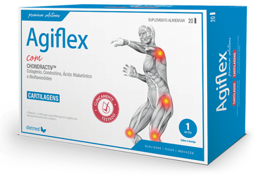 Dietmed Agiflex 20*15 ml Ampullen