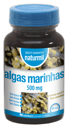 Dietmed Algen 500mg 90 Kapseln