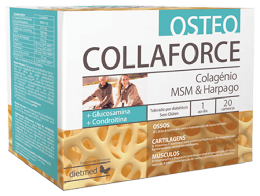 Dietmed Collaforce Skin 30 Umschl&auml;ge