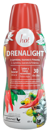 Dietmed Drenalight Hot 600ml