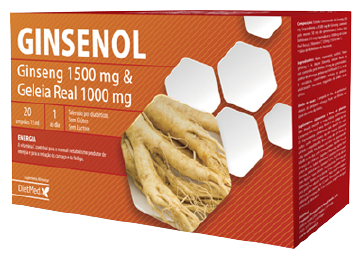 Ginsenol 20 Ampullen