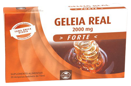 Dietmed Gel&eacute;e Royale Forte 20 Ampullen