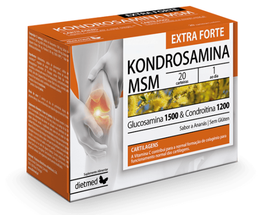 Dietmed Kondrosamine SOS Flex 20 Umschl&auml;ge