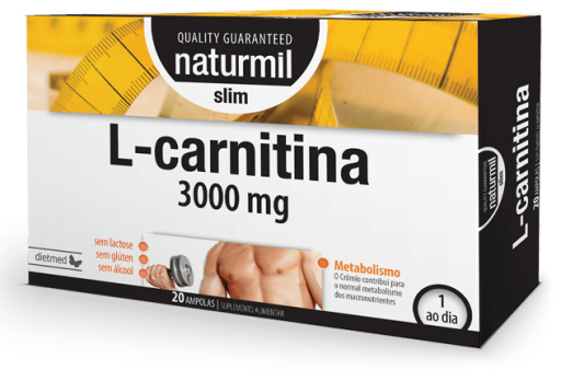 Dietmed L-Carnitin Slim 3000 mg 20 Ampullen