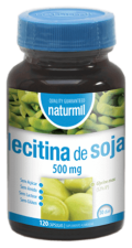 Sojalecithin 500 mg 120 Kapseln