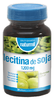 Dietmed Sojalecithin 1200 mg 30 Perlen