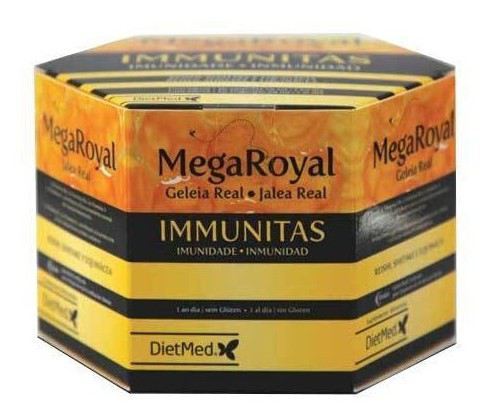 Dietmed Megaroyal Immunitas 20 Ampullen