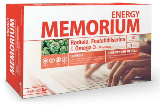 Dietmed Memorium-Energie 30 Phiolen