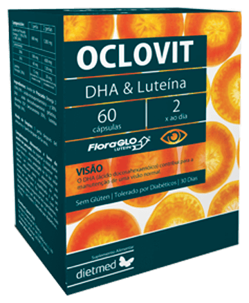 Dietmed Oclovit 60 Perlen
