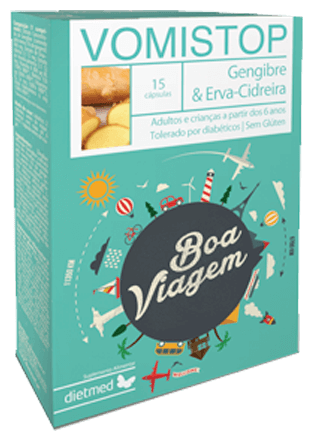 Dietmed Vomistop 15 Kapseln