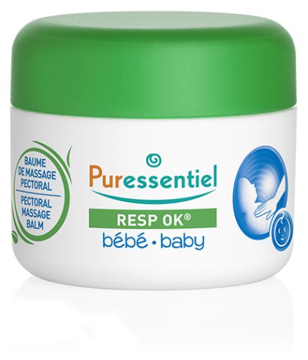 Puressentiel Baby Brustmassagebalsam Resp OK 30 ml