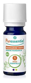 &Auml;therisches &Ouml;l der gr&uuml;nen Mandarine 10 ml