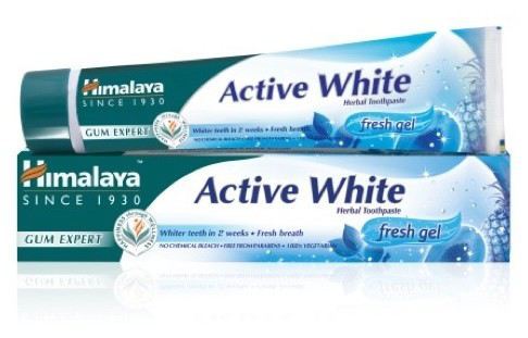 Himalaya Wei&szlig;e Zahnpasta Aktivgel 75 ml