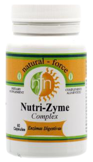 Enzyme Formula Complex 400 mg, 100 Kapseln