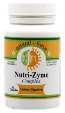 Enzyme Formula Complex 400 mg, 100 Kapseln