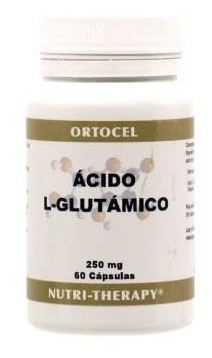 Ortocel Nutri-Therapy L-Glutamins&auml;ure 250 mg 60 Kapseln