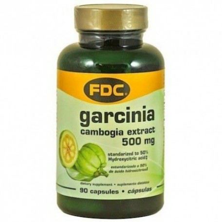 FDC Garcinia Cambodia 500 mg 120 Kapseln