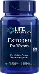 &Ouml;strogen f&uuml;r Frauen 30 pflanzliche Kapseln