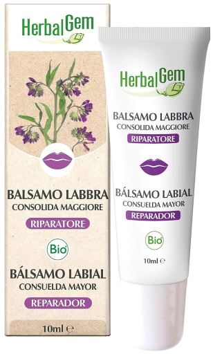 HerbalGem Beinwell Lippenbalsam Major Bio 10 ml