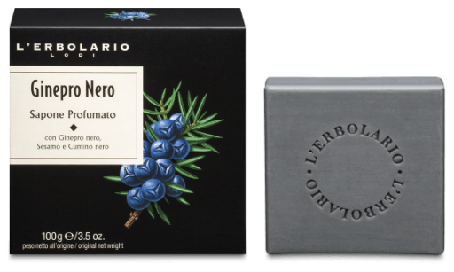 Schwarze Wacholderseife 100 gr