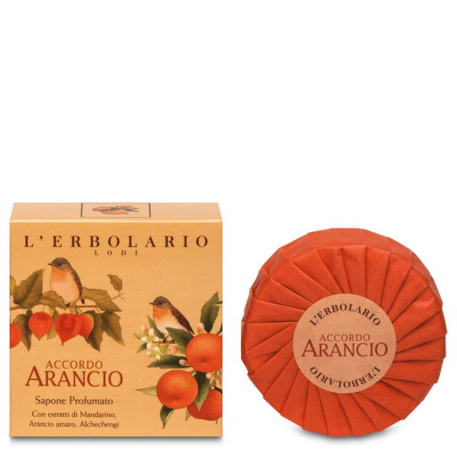 Accordo Naranjo Parf&uuml;mierte Seife 100 gr