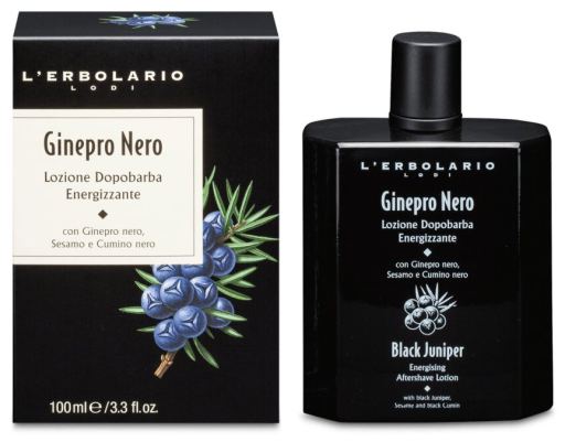 Schwarzer Wacholder Aftershave Lotion 100 ml