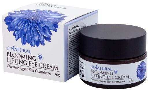 All Natural Blooming Lifting Augencreme 30 gr