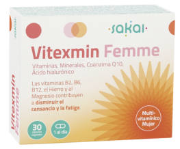 Sakai Vitexmin Femme 30 Kapseln