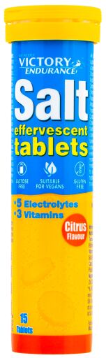 Victory Endurance Sel Effervescent Citrus 15 comprim&eacute;s
