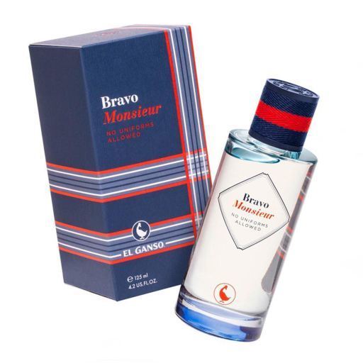 El Ganso Bravo Monsieur Eau de Toilette 125 ml Verdampfer