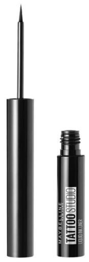 Maybelline Tattoo Studio Liquid Ink Eyeliner 710 Schwarz eingef&auml;rbt