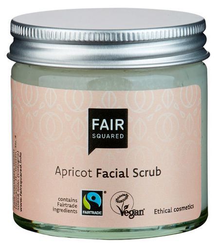 Fair Squared Apricot Facial Scrub 50 ml