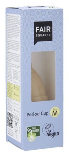 Fair Squared Naturlatex Mestrual Schalengr&ouml;&szlig;e M 12 ml