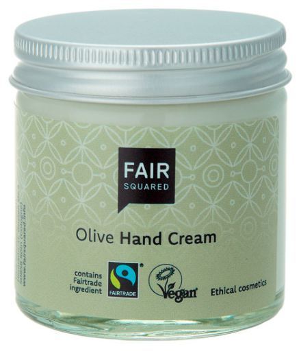 Fair Squared Oliven&ouml;l Handcreme 50 ml