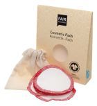 Eco Cotton Wiederverwendbare Make-up-Entferner 7 Einheiten