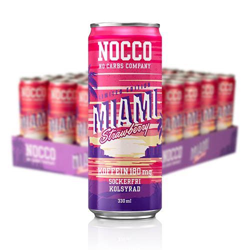 Nocco Leidenschaft 180 mg 24 Einheiten
