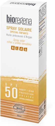 Bioregena Bio Kids Sonnenspray LSF 50 90 ml