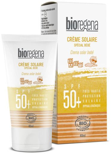 Bioregena Spezial-Sonnenschutz f&uuml;r Babys LSF 50+ 40 ml