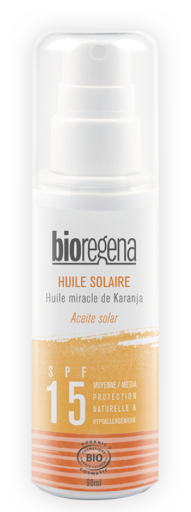 Bioregena Sonnen&ouml;l Spf15 90 ml