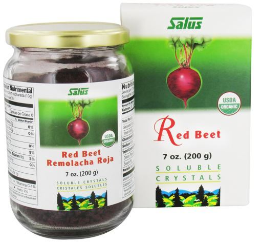 Salus Rote-Bete-Kristalle 200 gr